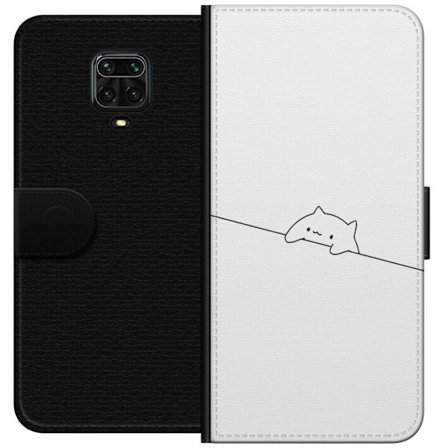 Kompatibel Tegnebogsetui til Xiaomi Xiaomi Redmi Note 9 Pro Hjælp Kat