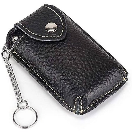 Tyylikäs nahkainen auton avaimen suojakotelo