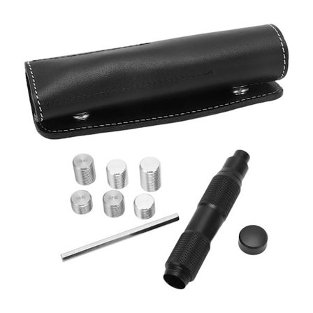 6 Pool Cue Vikt Skruv Rostfritt Stål Aluminium Biljardkö Viktbult för Cougar Pool Cue