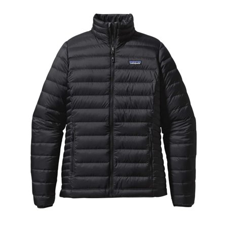 Patagonia Women's Down Sweater Women middle-layer down jackets Black XS