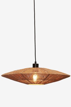 Good&Mojo - Loftlampe flad, stor Iguazu - Natur - Loftpendler - Fra Homeroom