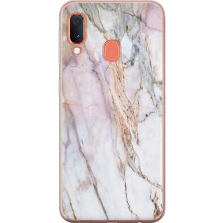 Samsung Galaxy A20e Gennemsigtig cover Marmar