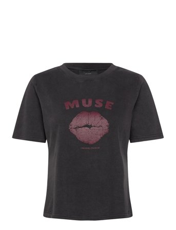 Cmmuse-Tee Black Copenhagen Muse