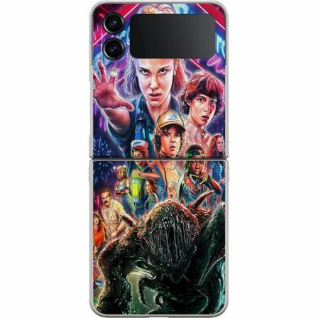 Samsung Galaxy Z Flip4 Premium Skal Stranger Things