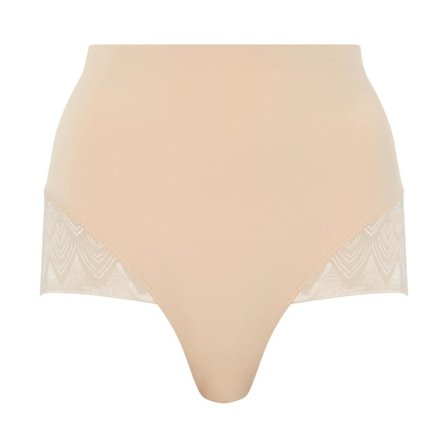 Chantelle Sexy Shape High waist brief Underkläder Dam Beige 40