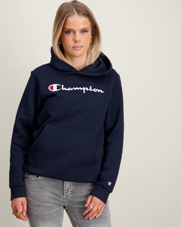 Champion Hooded Sweatshirt Blauw Hoodies Meisjes - Kids Brand Store