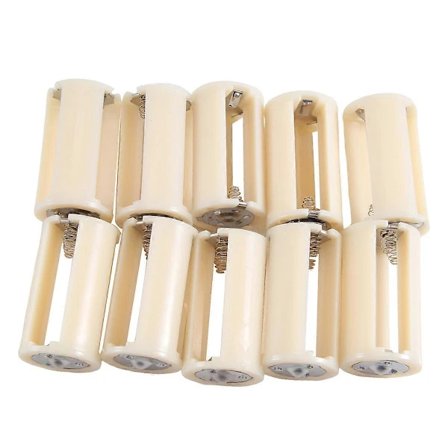 AA - D-paristokotelo 3 X AA - D-kokoinen paristosovitinmuunninpidikevaihtimen kotelo paristolle