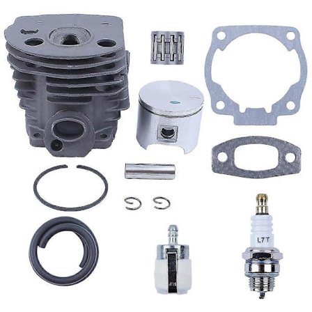 Cylinder Kolv Lager Kit för 51 55 för Ranch (46mm) Elektrisk Såg Bränslefilter Tråd Bricka 503 16 91-71