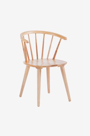 Kave Home - KRISE tuoli 2/pakk. - Ruskea - Pinnatuolit - - Homeroom