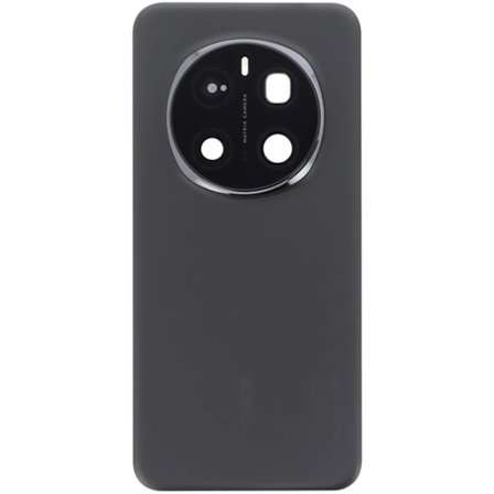 Takakansi - Honor - Magic 7 Pro - Musta - Palvelupaketti - Helppo asennus