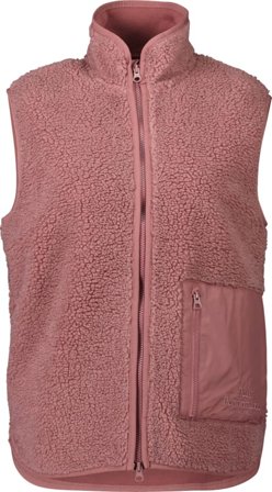 Peak Performance Women's Original Pile Vest Women unlined vests Pink L