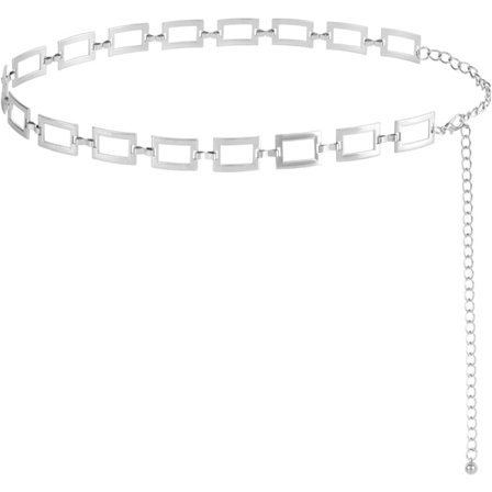 Kædebælte Metal Taljekæde Mode Multilayer Kædebælter til Kjole