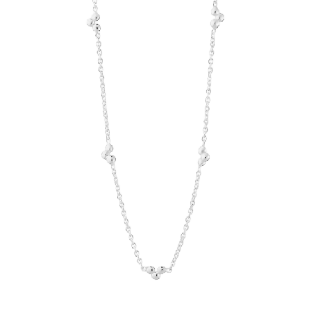 Drakenberg Sjölin Drops Full Necklace Halsband Dam Silver ONESIZE
