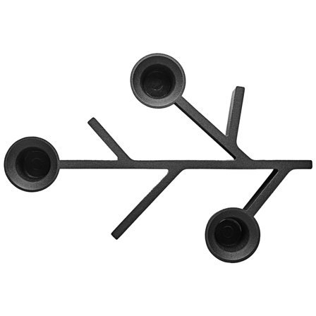 Eva solo Twig lysestake medium' - 'Svart