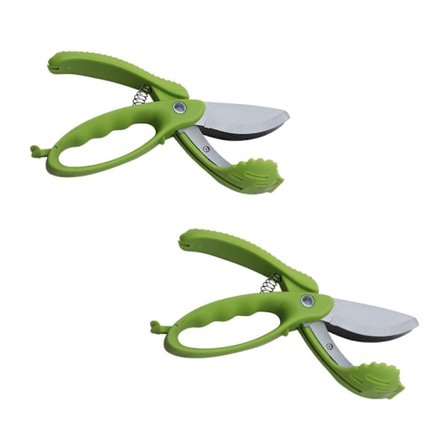 2 stk. Salatsaks Salathakker GRØNN