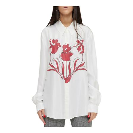 Boutique Moschino Shirts Hvid, Dame, Størrelse: L