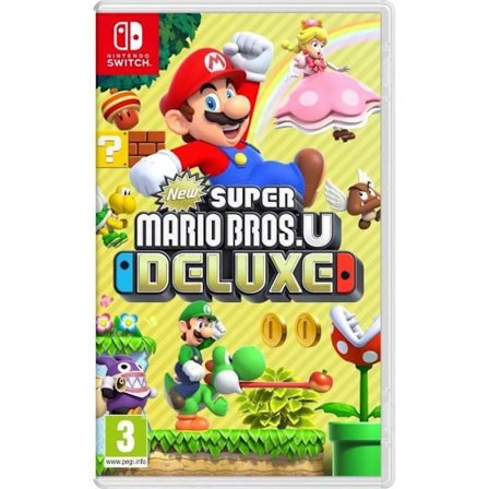 Ny Super Mario Bros U Deluxe-spelomkopplare