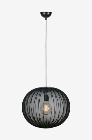 Markslöjd - Pendellampe Florence 50 cm - Svart - Taklamper - Fra Homeroom