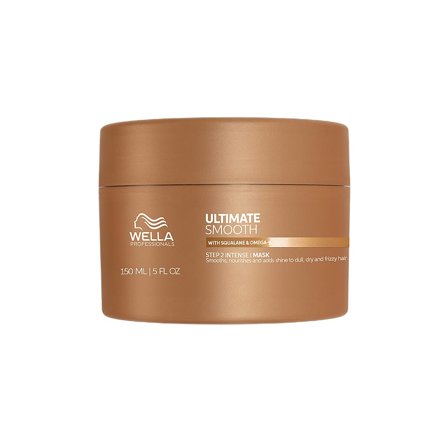 Wella Professionals Ultimate Smooth Mask 150 ml, Hår, Shampoo & Hårpleje, Hårkur