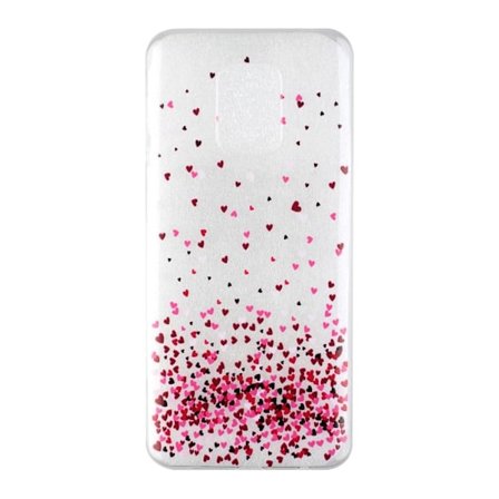 Deco Xiaomi Redmi Note 9 Pro Max / 9 Pro / 9s Suojakotelo - Colorful Hearts