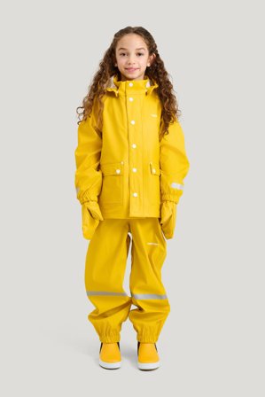 Tretorn Kids Wings Raincoat — Rainjacket Kids — Yellow | Outerwear, Wellies, Jackets & Rainwear for Women, Men & Children