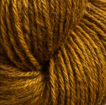 Järbo GARN Svensk Ull 4tr Skånsk-Mustard 59122, 100g