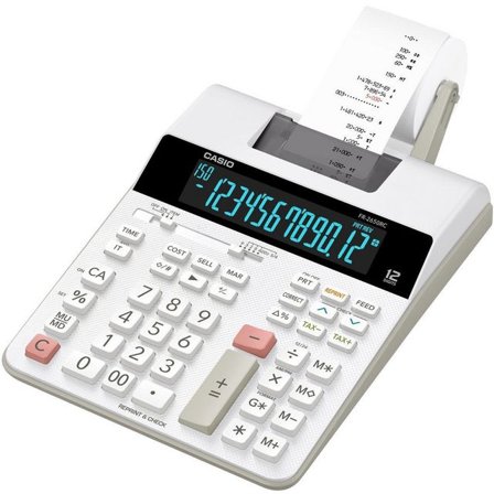 CASIO Remsräknare FR-2650RC - Lyreco - Kontorsmaskiner - Räknare - Remsräknare