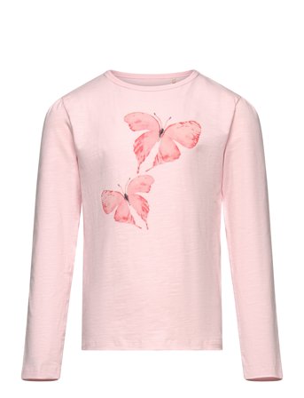 T-Shirt Ls Pink Minymo
