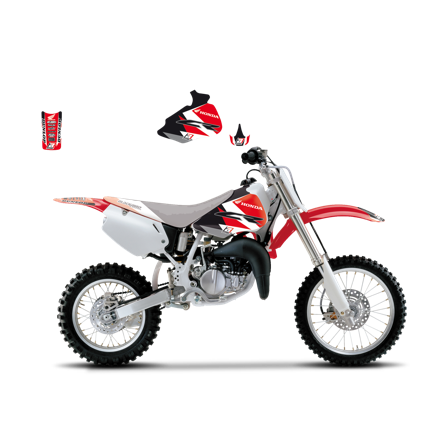 Kit Adesivi/Grafiche Blackbird Dream 3 - Honda CR 80R 1996-2002