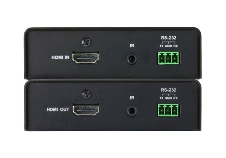 ATEN N VanCryst VE882 HDMI Optical Extender Transmitter and Receiver Units - Video/audio/infrared/serial extender - HDMI - up to 600 m - 1310 nm /