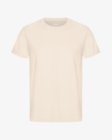 Classic Organic Tee - Ivory White XL