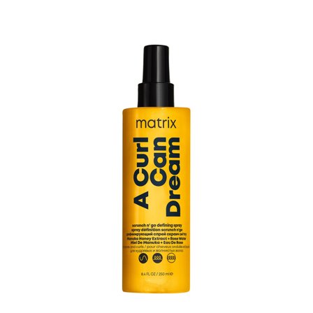 MATRIX Total Results A Curl Can Dream Scrunch N' Go Defining Spray 250ml - Spray Capelli Styling & Finish