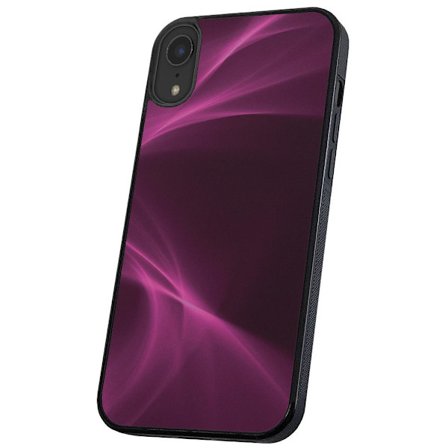 iPhone XR - Skal/Mobilskal Purple Fog