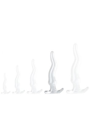 Transparent Lieps Plug XL 29 cm Anaalidildo