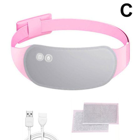 Varmepude til menstruationssmerter, lindring af menstruationssmerter, elektrisk varmepude til kvinder