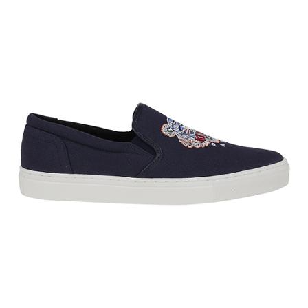 Kenzo - Sneakers - Blå - Herr - Storlek: 45 Eu, Herr, Storlek: 45 EU
