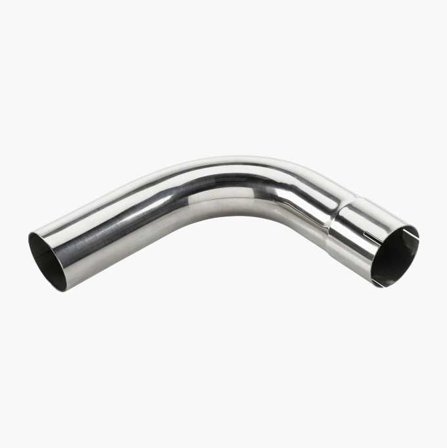 Rörböj med muff 90° 76 mm