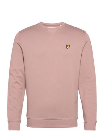 Crew Neck Sweatshirt Sweat-shirt Genser Beige Lyle & Scott