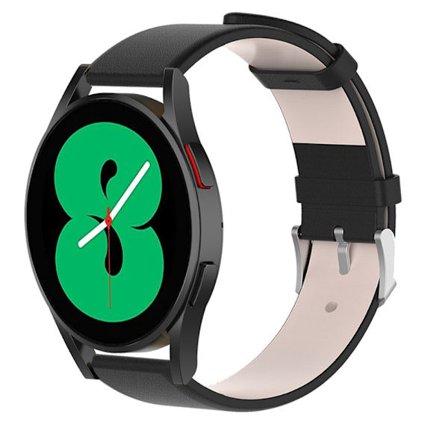 Aito nahkaranneke Samsung Galaxy Watch 6 Classic 43mm Musta