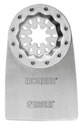 Ironside 202714 Skrapa borttagning av mjuka föroreningar, Övriga handverktyg