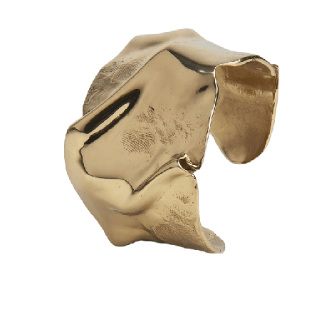 Cornelia Webb Folded cuff Armband Dam Guld ONESIZE
