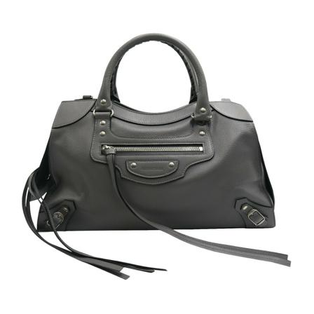 Balenciaga Vintage HandTass , Grijs , Dames , Maat: ONE Size Vintage Tassen