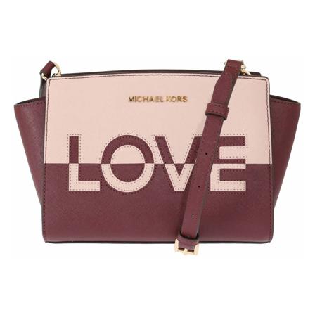 Michael Kors, Shoulder Bags Czerwony, Kobieta, Rozmiar: ONE Size