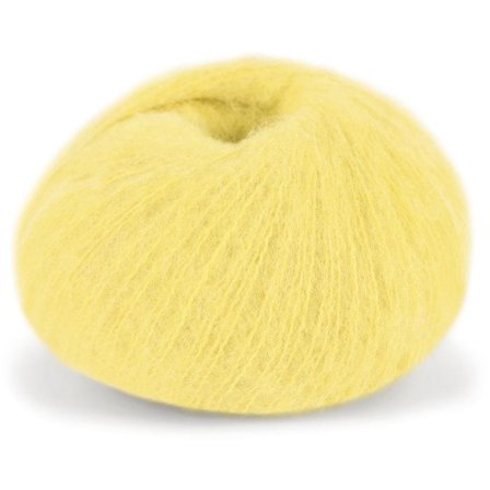 Du Store Alpakka Garn Faerytale Gul 812, 50g