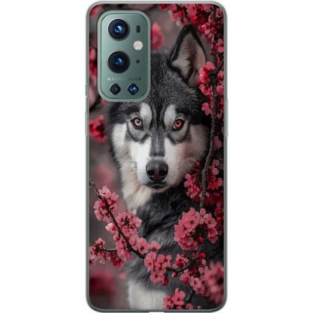 Yhteensopiva Puhelinkuori OnePlus 9 Pro Susi Punaiset Silmät Eläin Susi Mystinen