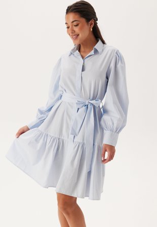 GANT-Reg Classic Poplin Striped Dre-42