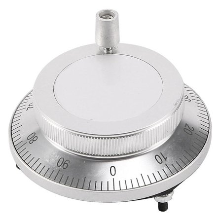 Cnc Pulser Håndhjul 5v 4pin Puls Manuell Pulsgenerator Håndhjul Cnc Maskinenkoder 80mm 5v-4p