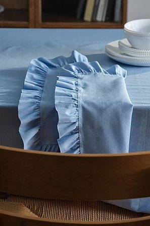 Jotex - 2-pak Servet Blauwe Kleur Blauwe kleur - WALLACE - Koop Servetten bij Jotex