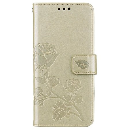 Samsung Galaxy S10 Plus Case - Wallet Rose Print