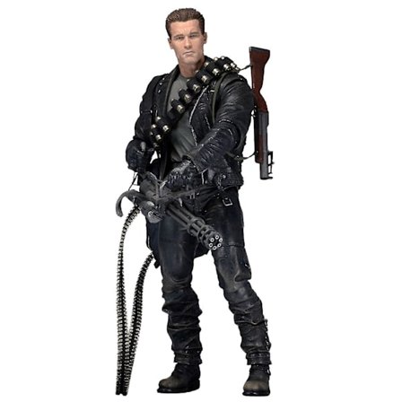 "Neca Terminator-7 " "Ultimate Terminator Figur "
